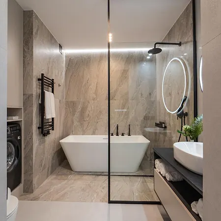 아파트 Loft House 브로츠와프