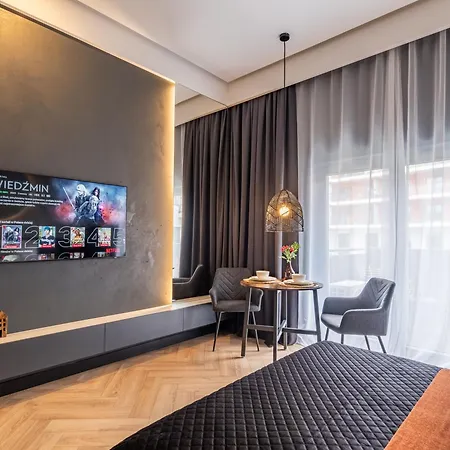 아파트 Loft House 브로츠와프